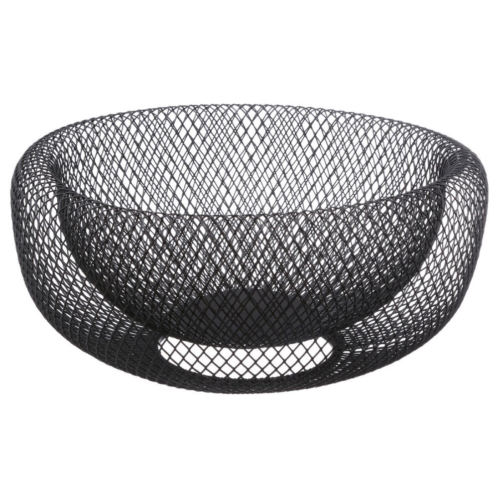 Fruteiro coleção noir kitchen Ø27 cm