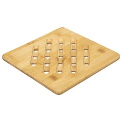 Base individual de bambu 20 x 20 cm