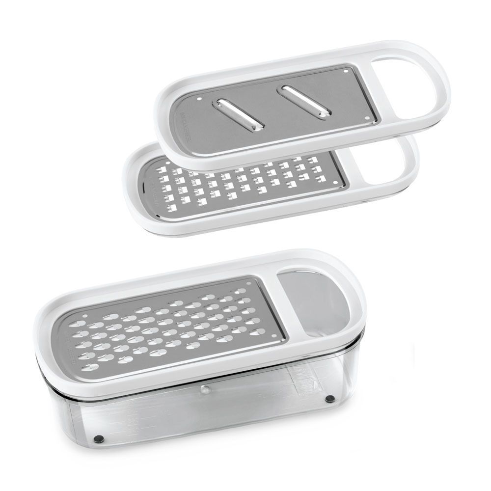 Ralador com recipiente 3 em 1 rap-box 21 cm
