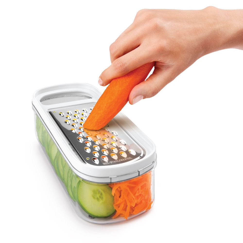 Ralador com recipiente 3 em 1 rap-box 21 cm - Image 2