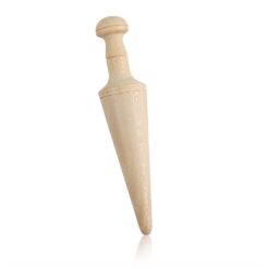 Mão para coador "natural line" 25cm metaltex