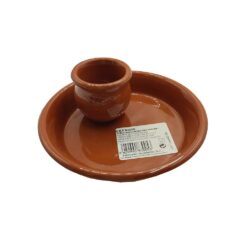 Tigela de barro para azeitona Ø13 x 5 cm