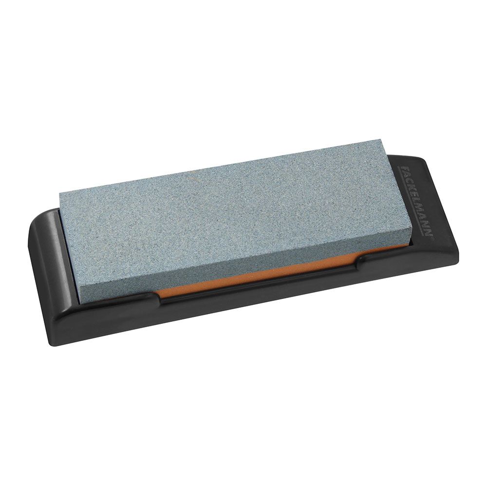 Pedra para afiar as facas