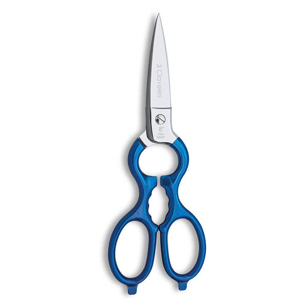 Tesoura de cozinha em aço inox 8" d 20,3 cm