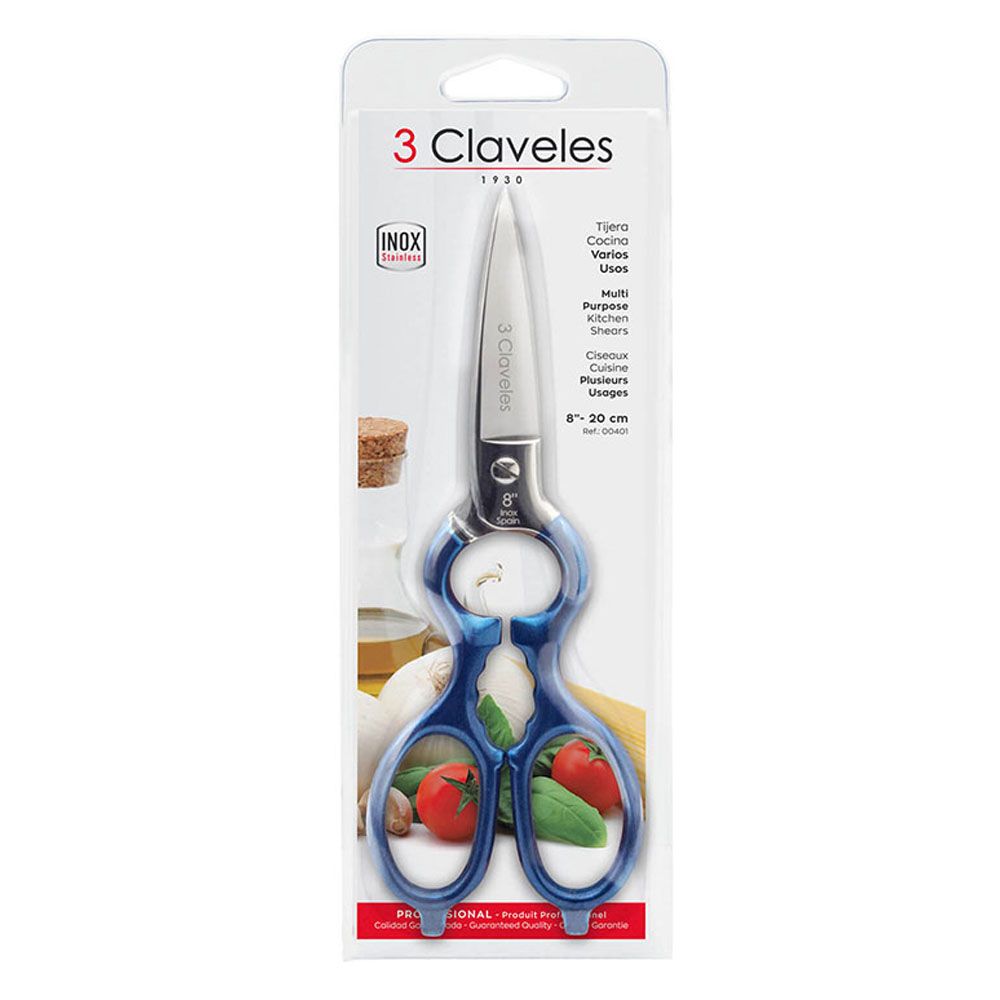 Tesoura de cozinha em aço inox 8" d 20,3 cm - Image 2