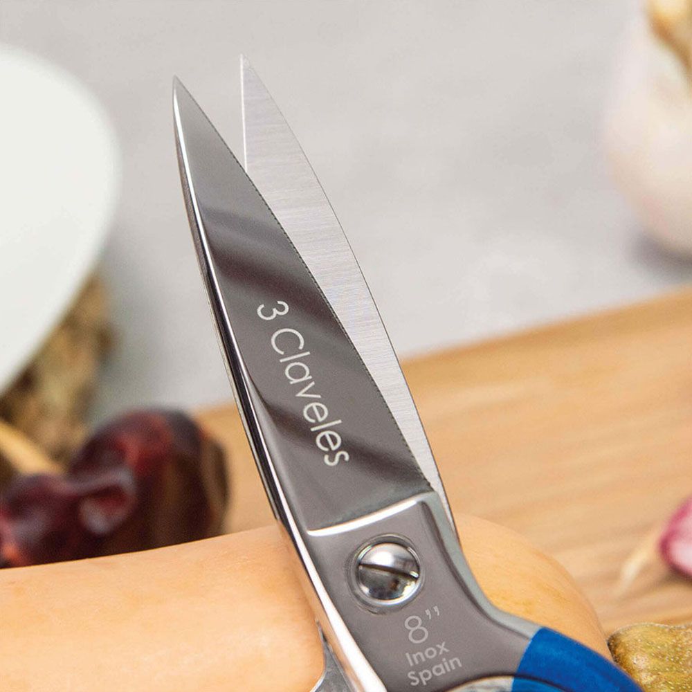 Tesoura de cozinha em aço inox 8" d 20,3 cm - Image 5