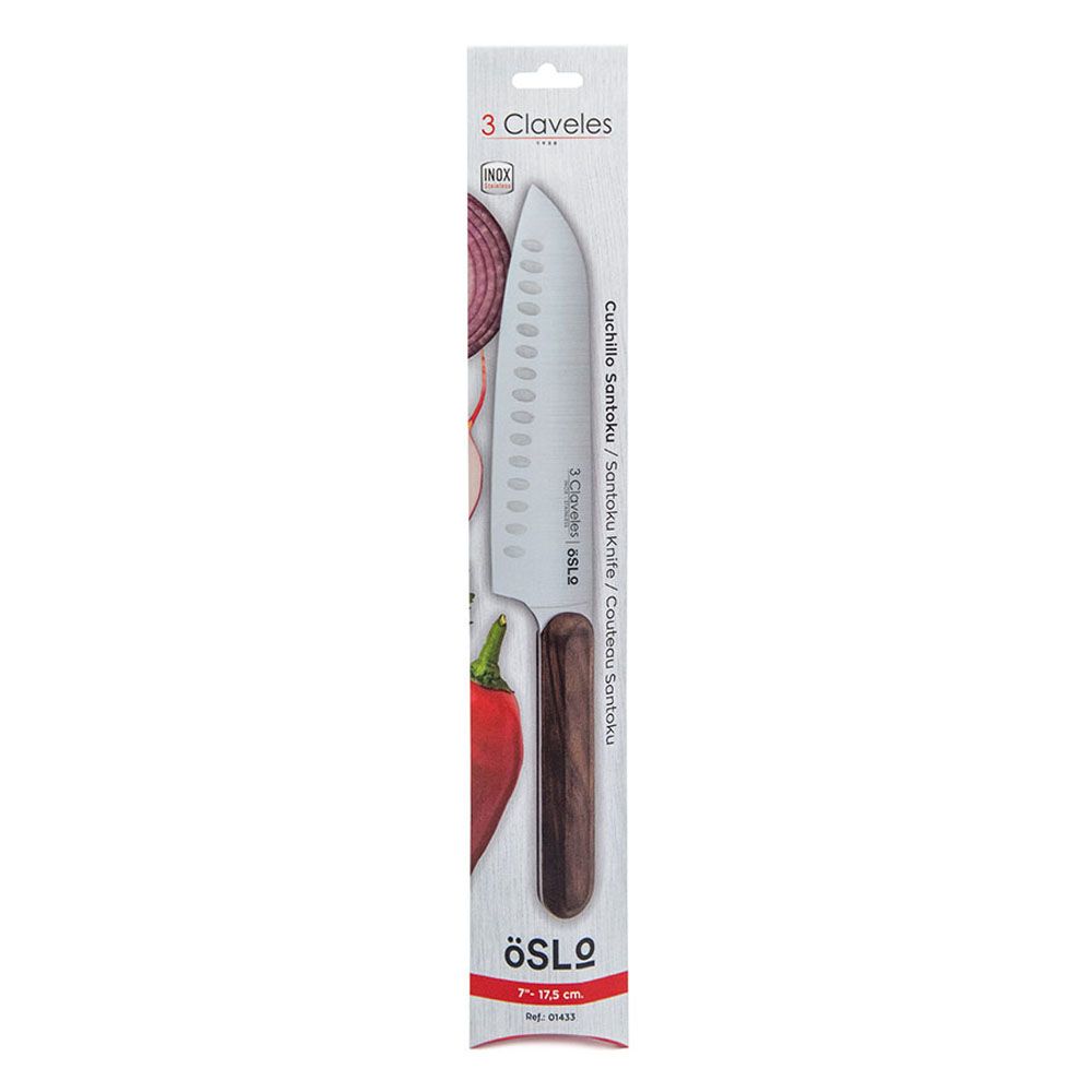 Faca santoku Oslo 17,5 cm - Image 2