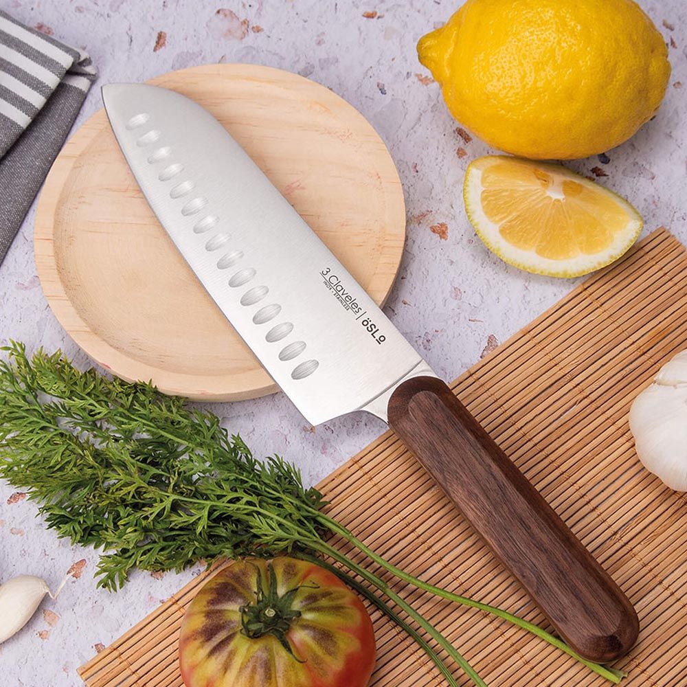 Faca santoku Oslo 17,5 cm - Image 4