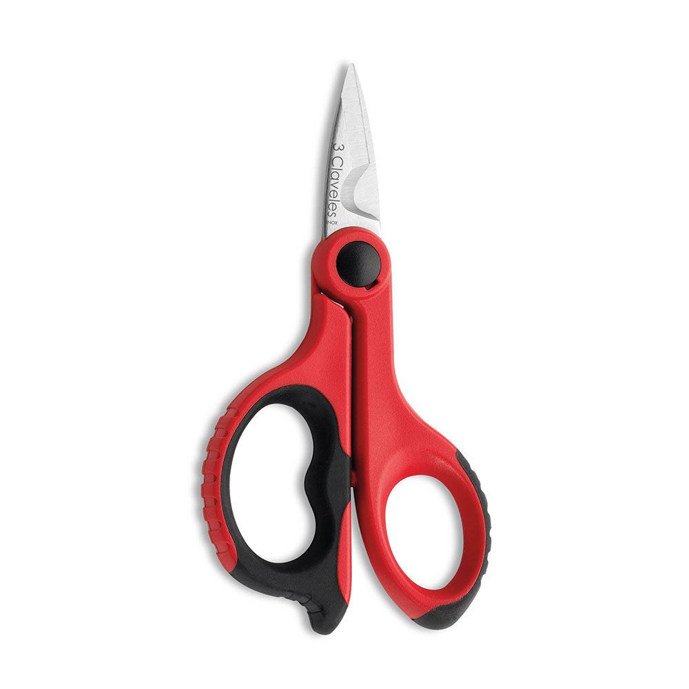 Tesoura eletricista de dupla injeção 14 cm