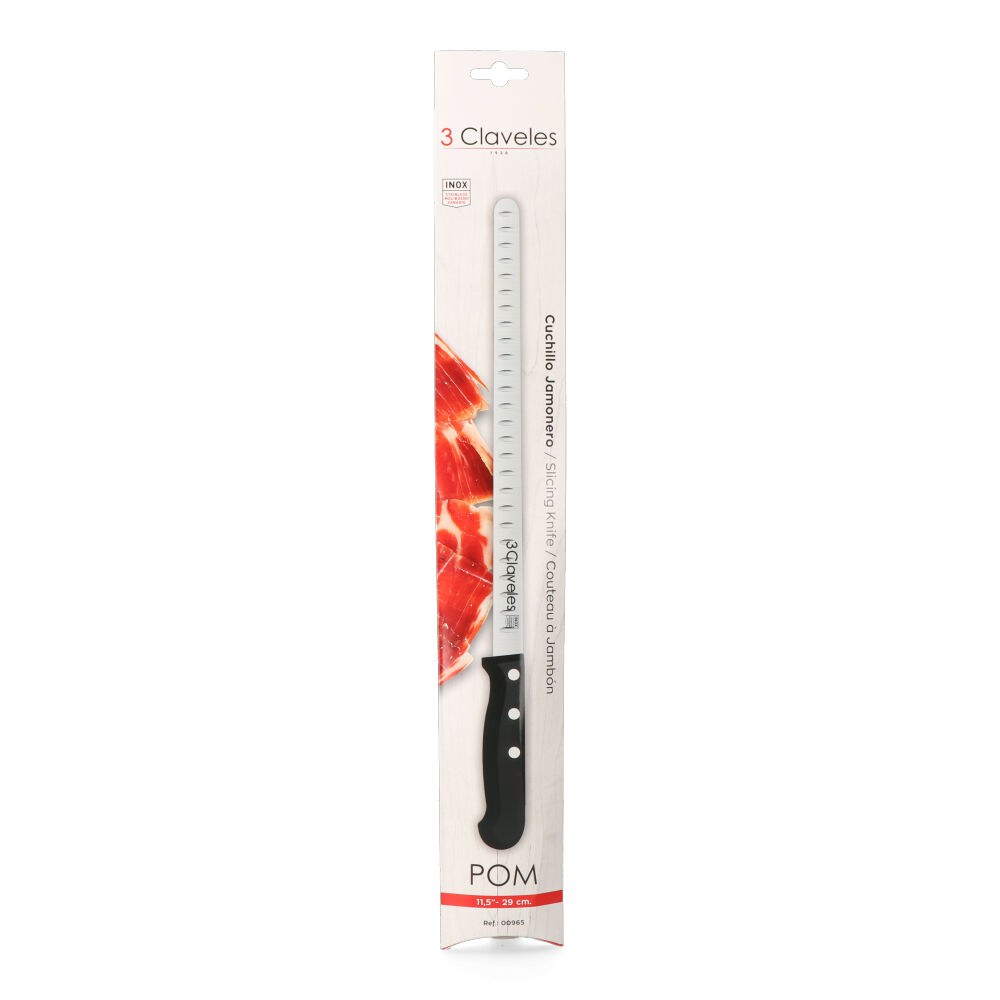Faca de presunto Pom favo de mel 29 cm - Image 2