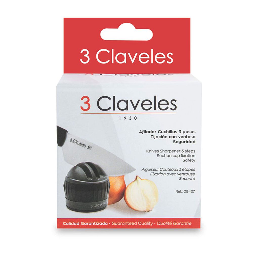 Amolador de facas com ventosa de 3 etapas - Image 2