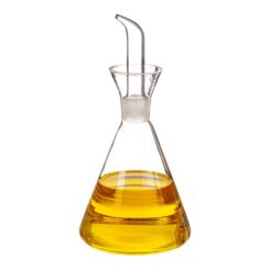 Galheteiro de vidro antigotas 125 ml