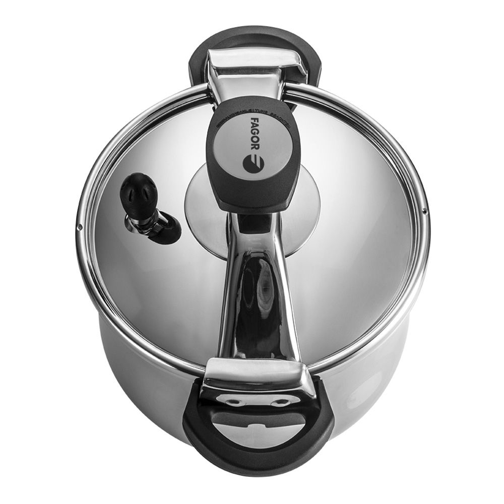 Panela de pressão clássica 4L INOX 18/10 fagor Ø23,5x12cm - Image 2