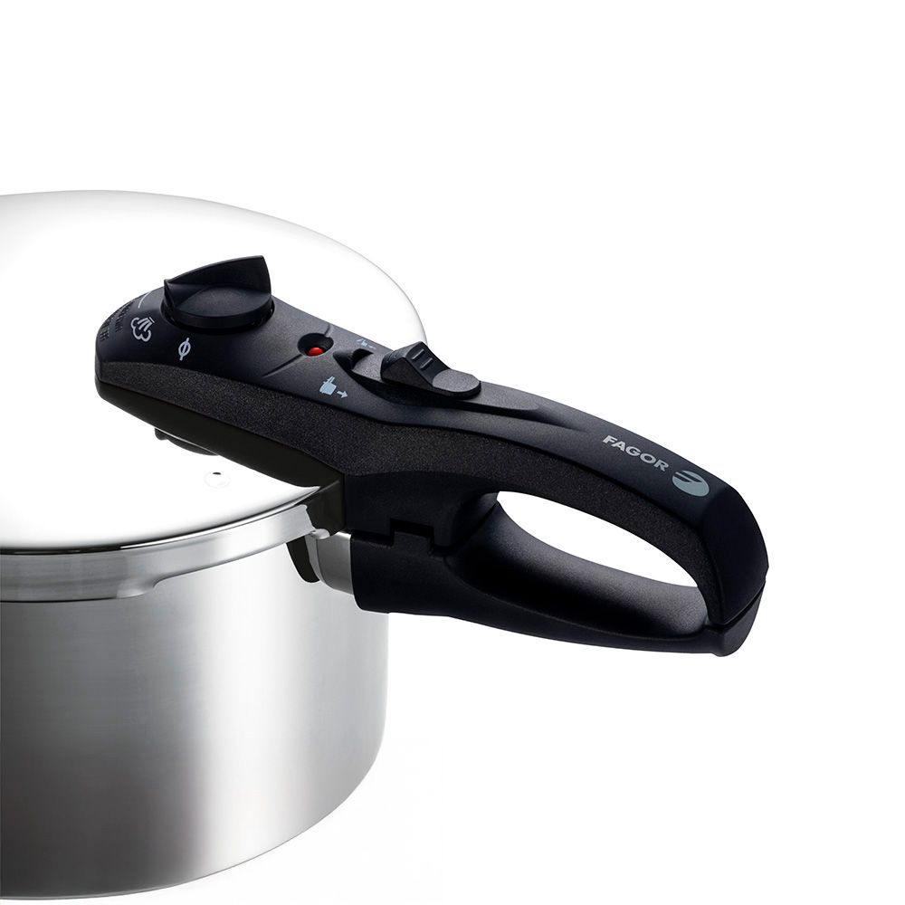 Panela de pressão super rápida DUO 6 l INOX 18/10 Ø23 x 17 cm - Image 3