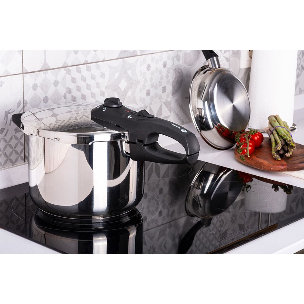 Panela de pressão super rápida DUO 6 l INOX 18/10 Ø23 x 17 cm - Image 7