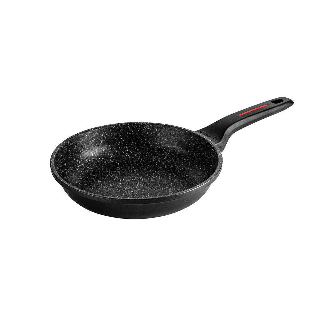 Frigideira alutherm Ø18cm preta alumínio 3004 fagor