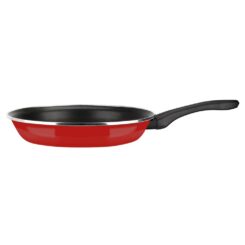Frigideira optimax Ø26cm vermelha aço aisi 430 fagor