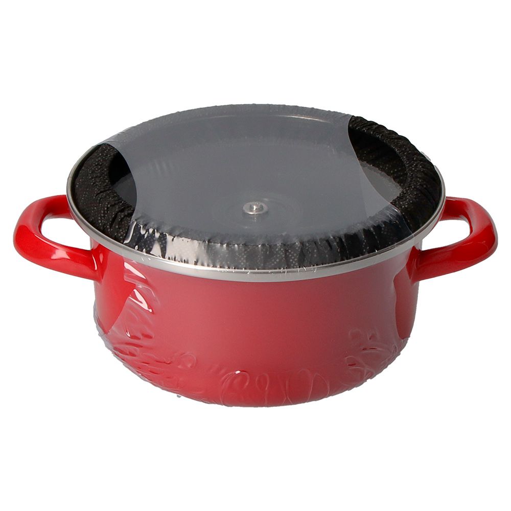 Panela optimax + tampa vermelha aço aisi 430 fagor Ø24x13cm - Image 3