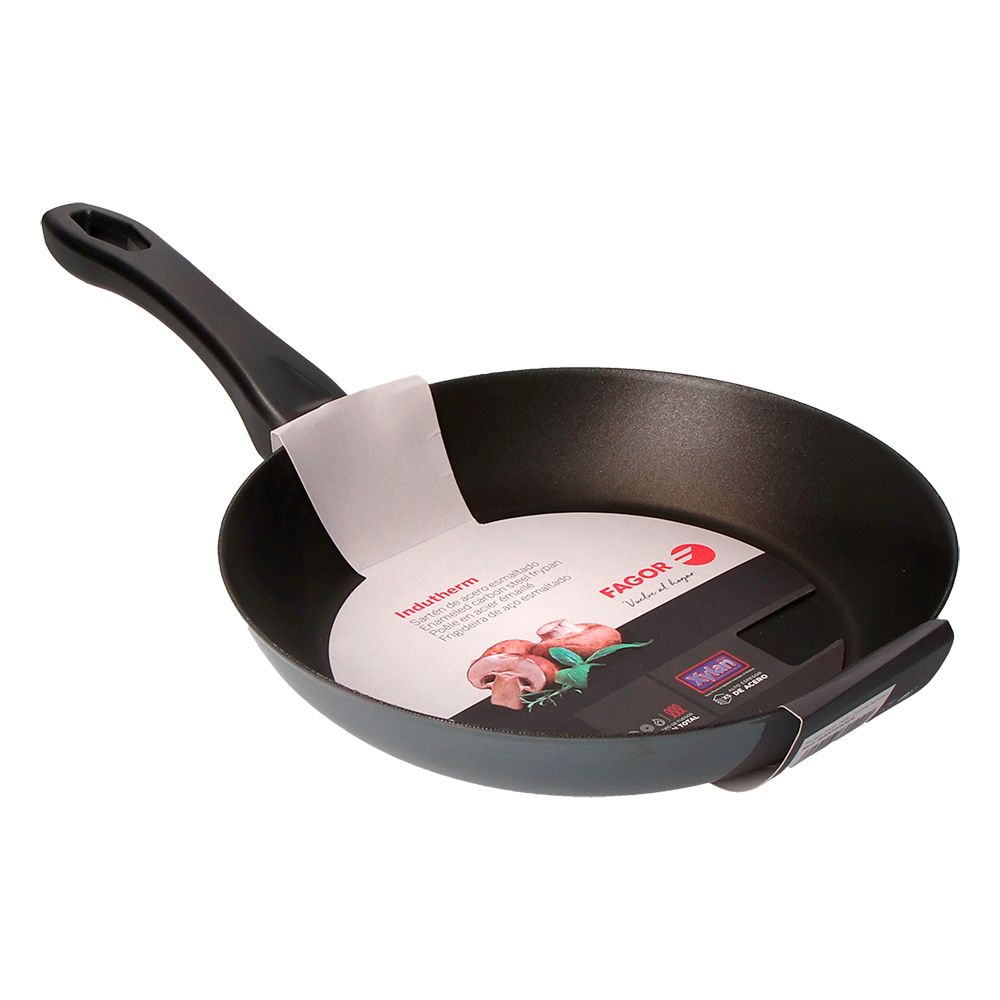 Frigideira indutherm Ø20cm preta aço aisi 430 fagor - Image 6