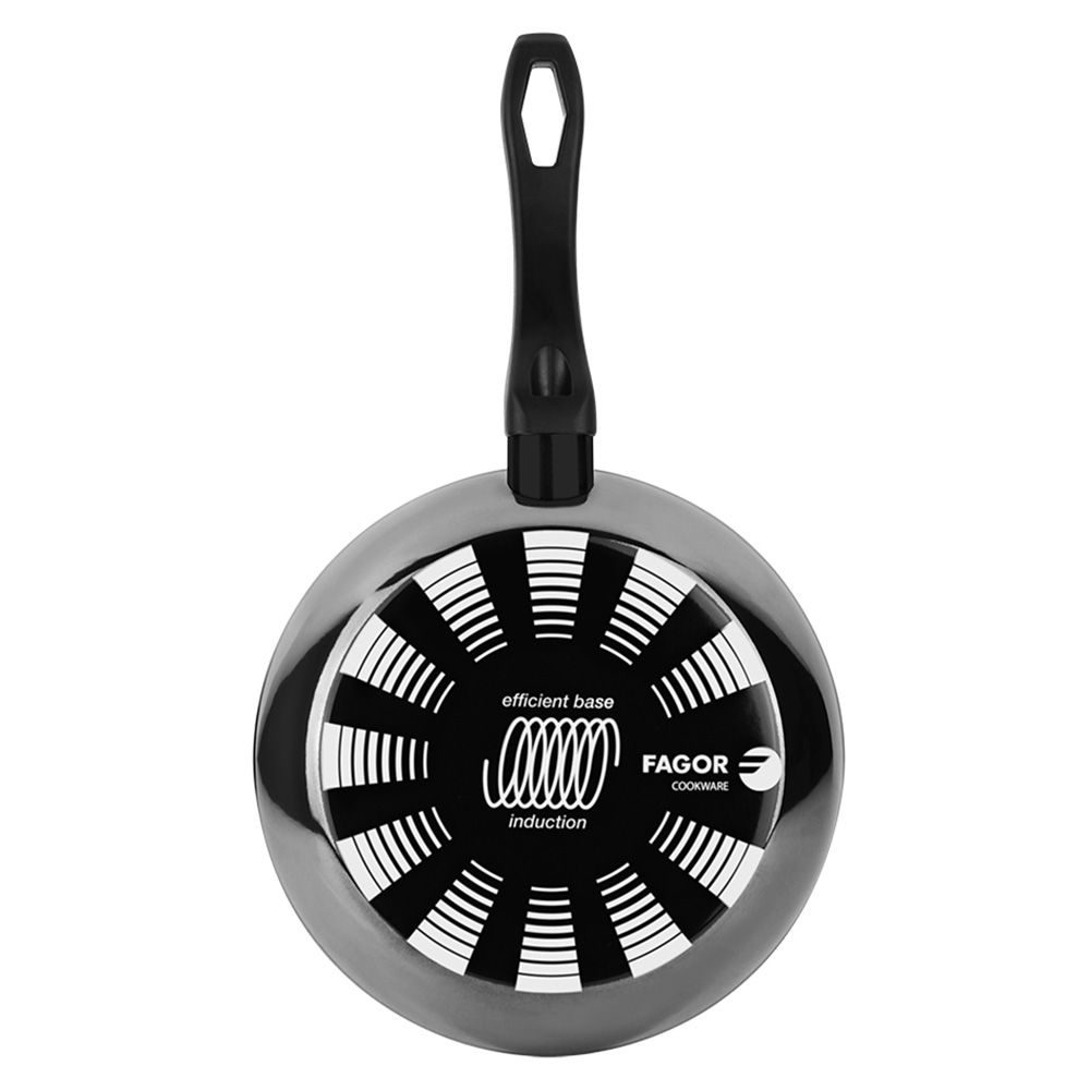 Frigideira Indutherm em aço preto AISI 430 ø24cm - Image 3