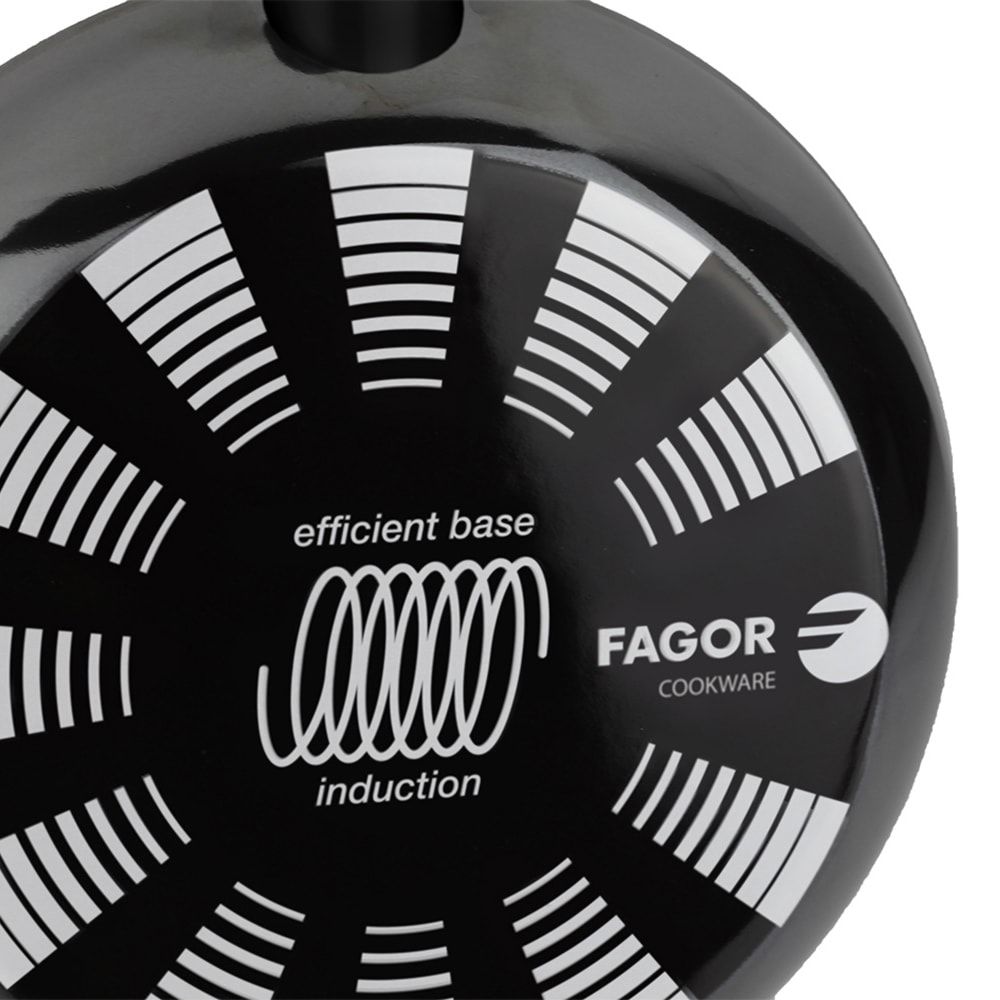 Frigideira Indutherm aço preto AISI 430 ø26cm - Image 5