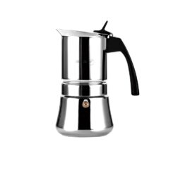 Cafeteira étnica em aço inoxidável 18 / 10, 6 chávenas