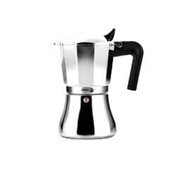 Cafeteira cupy em alumínio 6 chávenas