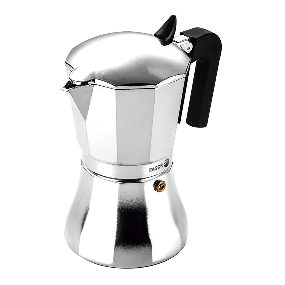 Cafeteira cupy em alumínio com 12 chávenas - Image 4