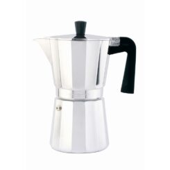 Cafeteira em alumínio NEW vitro, não adequada para indução, 3 chávena