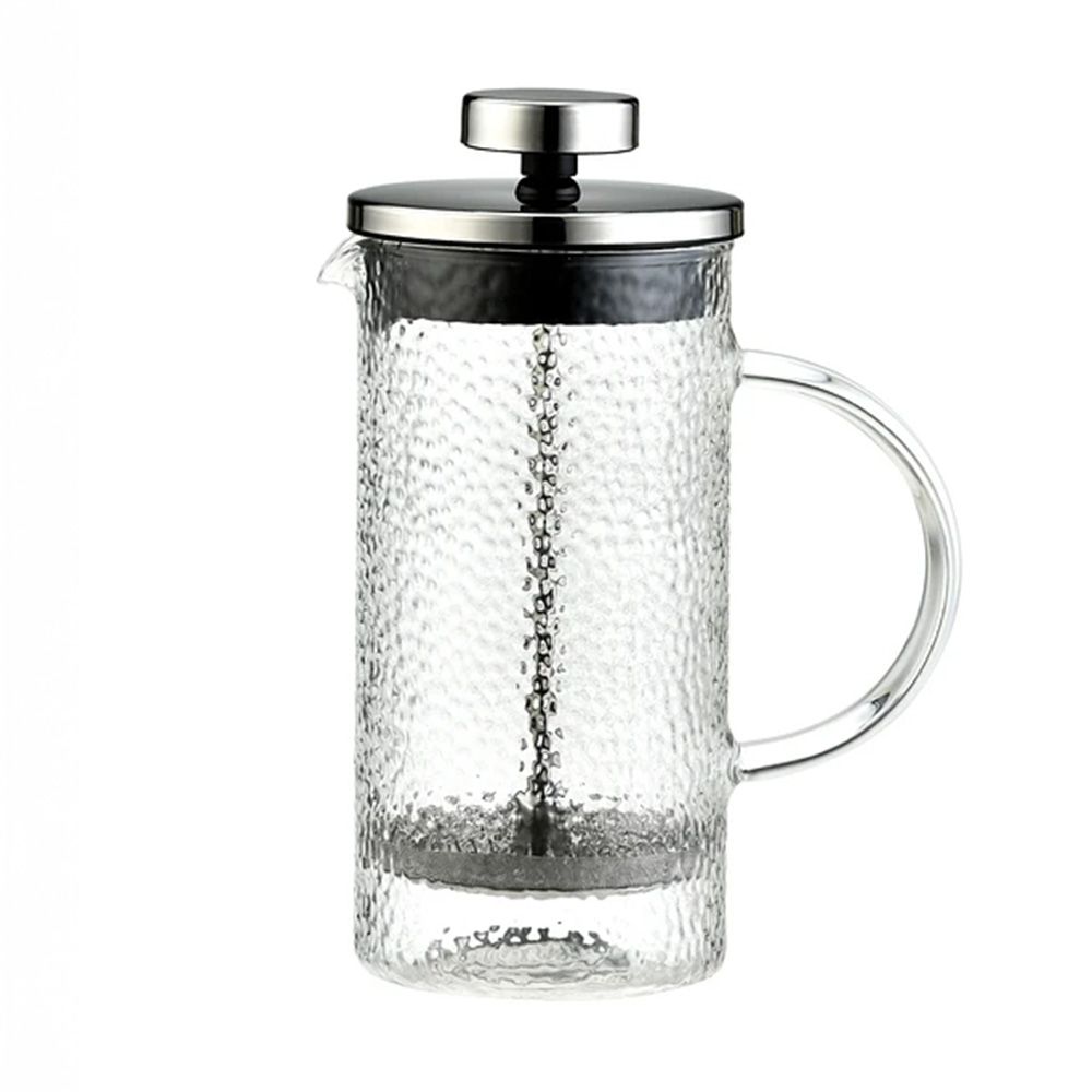 Cafeteira / chaleira udine com prensa 350 ml 3 chávenas