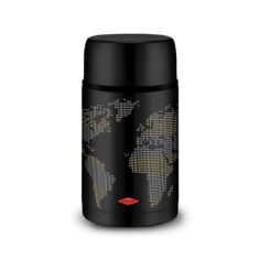 Termo para sólidos negro mapa 1 l