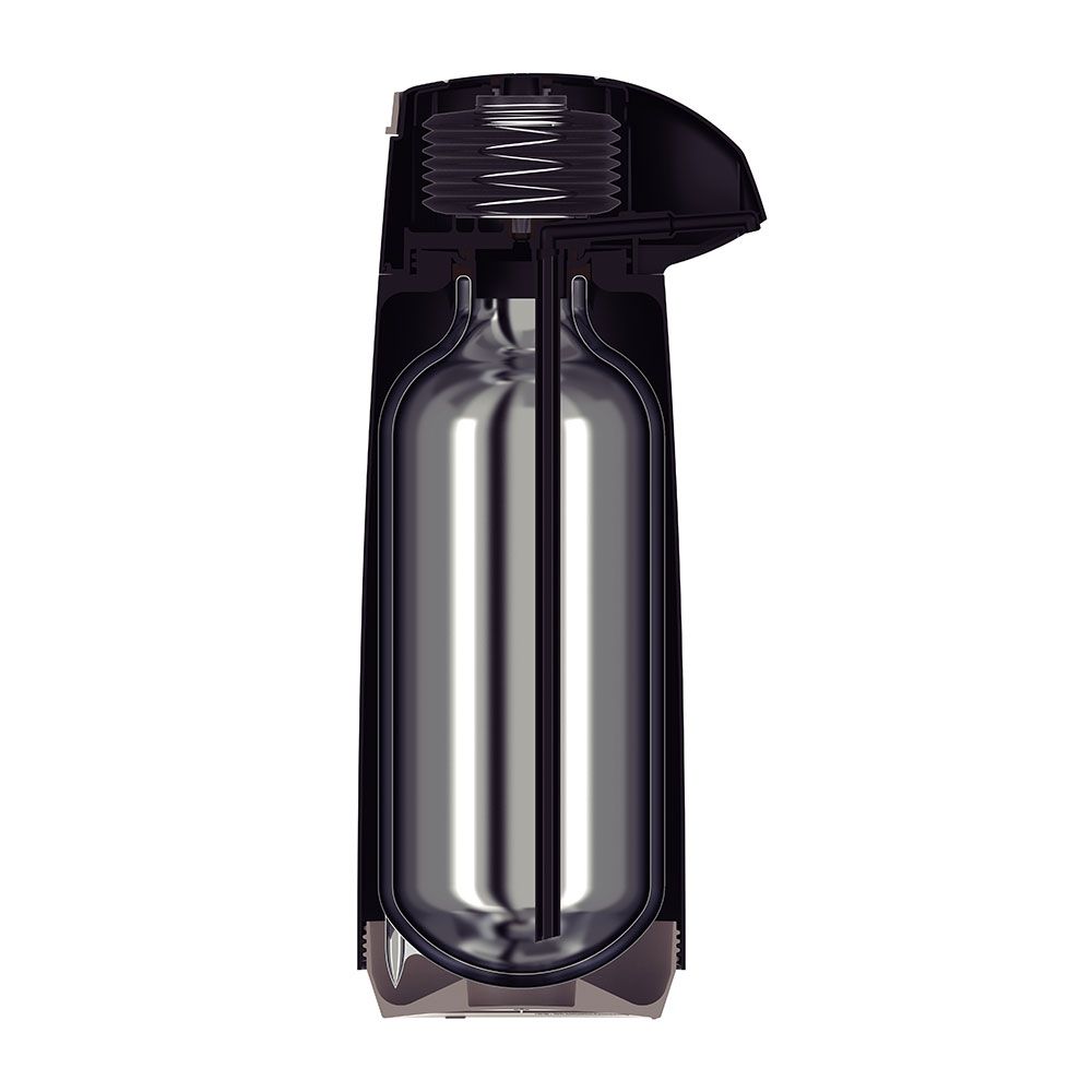Termo com sifão, exata, 1,8 l preto - Image 3