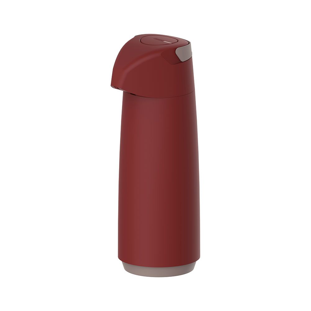 Termo com sifão, exata, 1,8 l granada