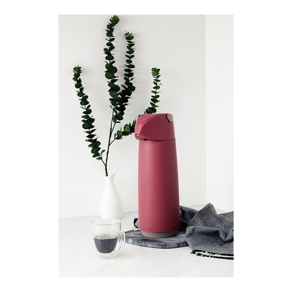Termo com sifão, exata, 1,8 l granada - Image 2