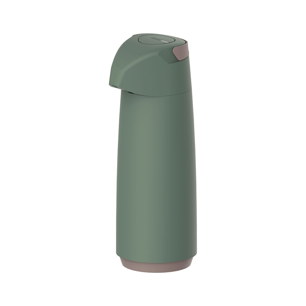 Termo com sifão, exata, 1,8 l verde