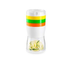 Prático cortador em espiral com 3 lâminas ø8 x 17 cm