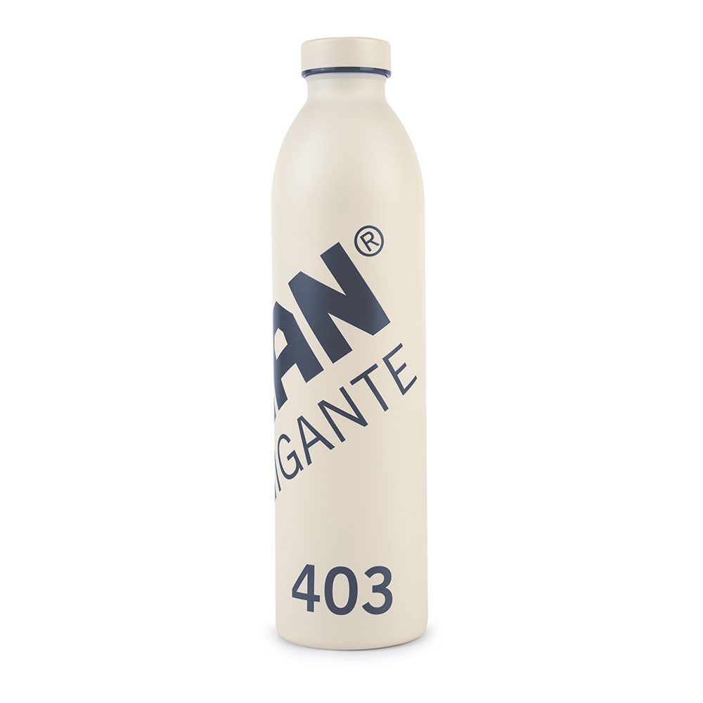 Garrafa isotérmica de aço inoxidável coleção gigante 403 desde 1918 bege 946 ml