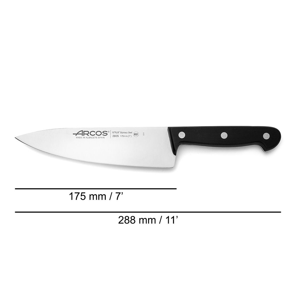 Faca chef universal série pro 175 mm - Image 2