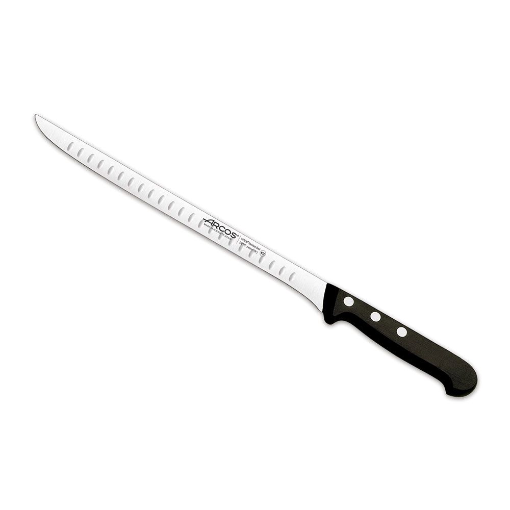 Faca de presunto flexível com encaixes da série universal 240 mm