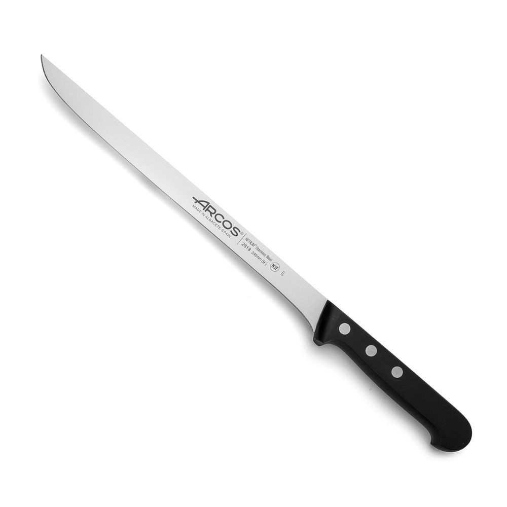 Faca flexível para presunto série universal 240 mm