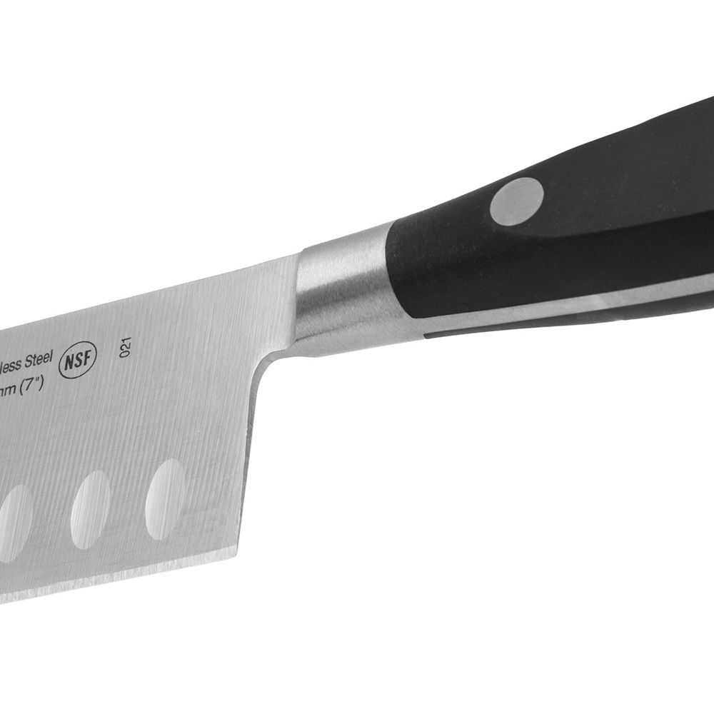 Faca Santoku com soquetes da série Riviera 180 mm - Image 5