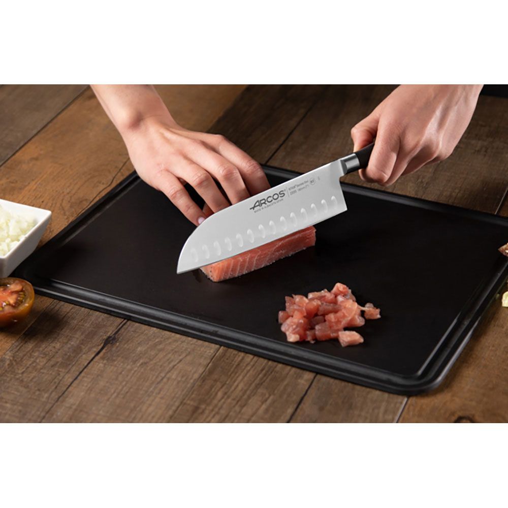 Faca Santoku com soquetes da série Riviera 180 mm - Image 7