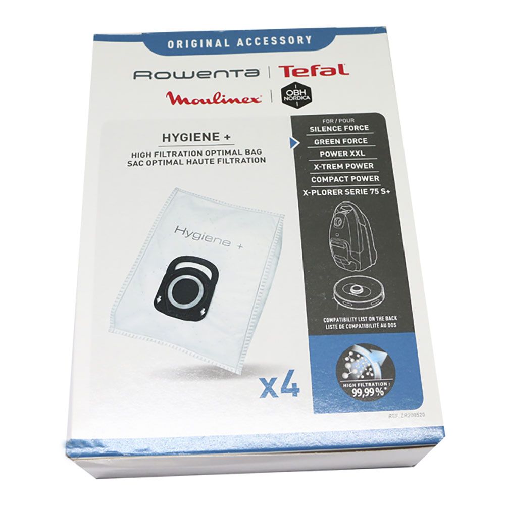 Sobresselente saco silex para aspirador rowenta, tefal