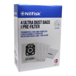 Sobresselente saco silex para aspirador nilfisk
