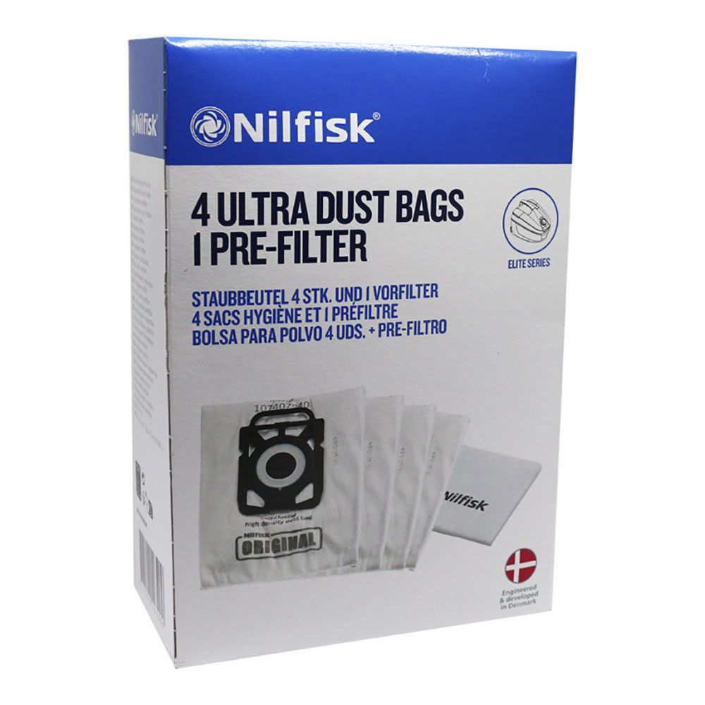 Sobresselente saco silex para aspirador nilfisk