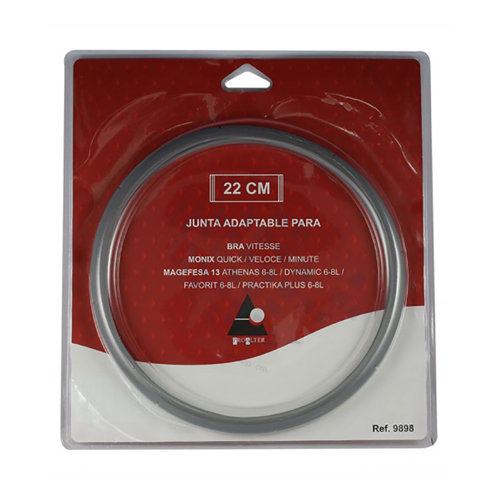 Junta tampa 22cm para panelas várias marcas (BRA, monix, magefesa, SAN ignacio)