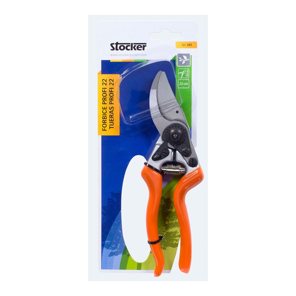 Tesoura profi bypass 22 comprimento: 22cm stocker - Image 2