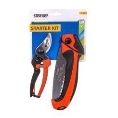 KIT iniciação de poda serrote ART. 1419 e tesoura ART. 323 stocker