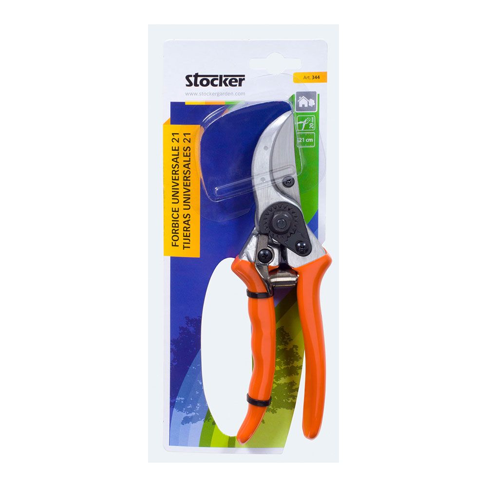 Tesoura de jardim universal 21. comprimento: 21cm stocker - Image 2