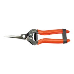 Tesoura especial de vindima pontiaguda 19. Comprimento: 19 cm